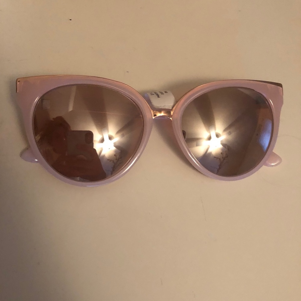 Pink sunglasses